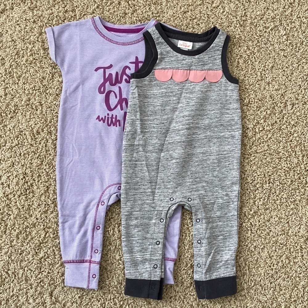 Cat & Jack | Rompers - Picture 1 of 12